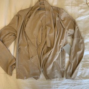 Never been worn suede jacket